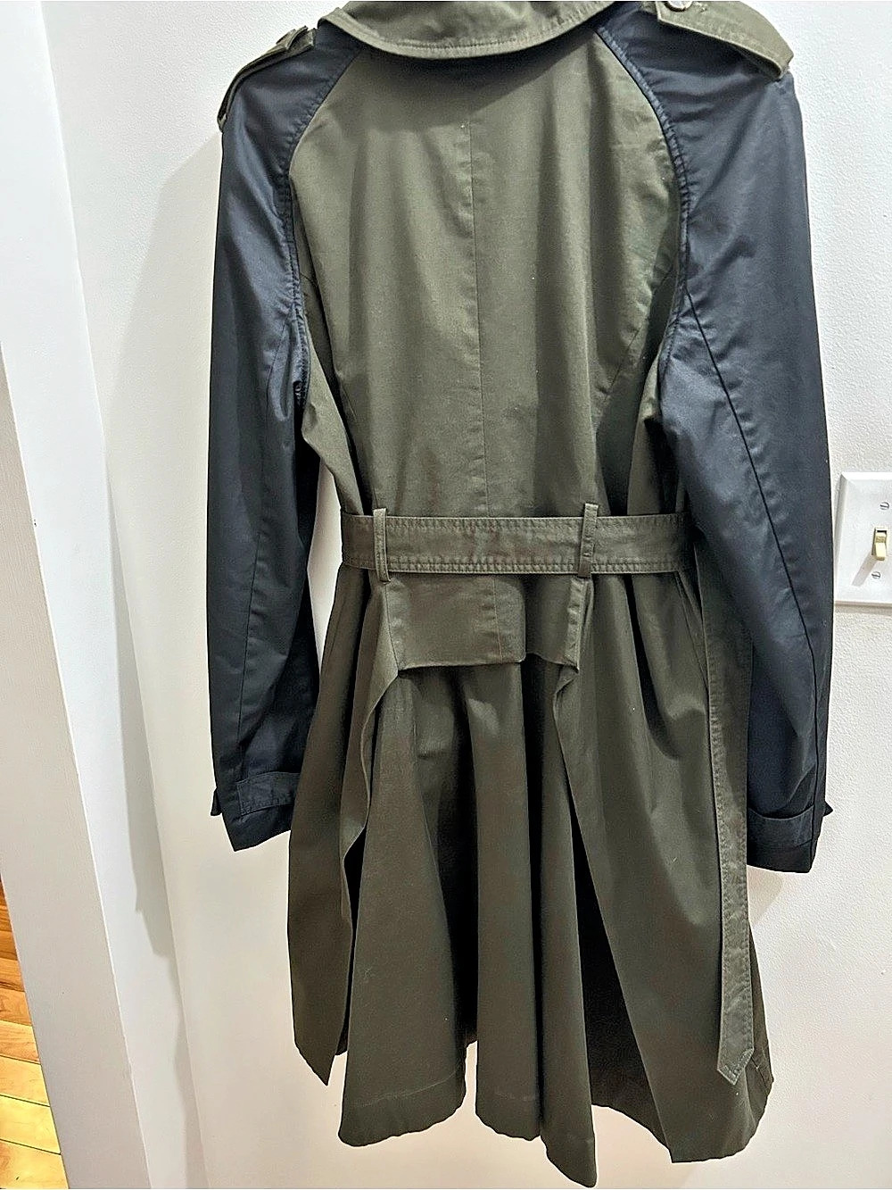 EUC Altuzarra x Target Anniversary Collection Bustle Back Trench Coat XL